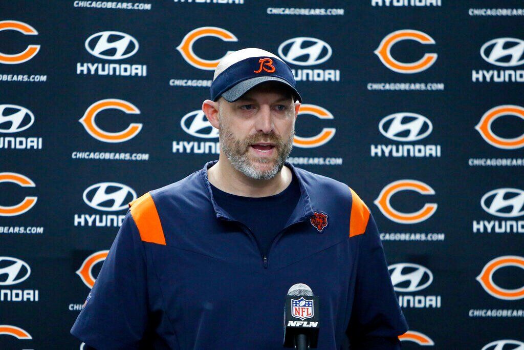 Bears Lions Football